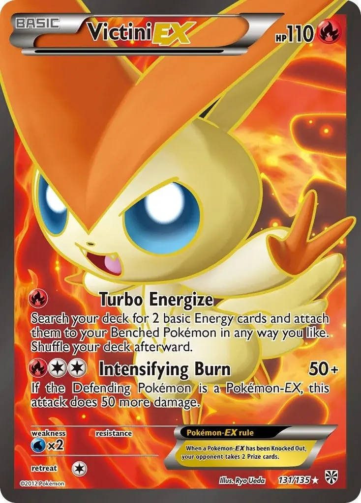 Victini Ex (131 Full Art) (131/135) (Pls) 1