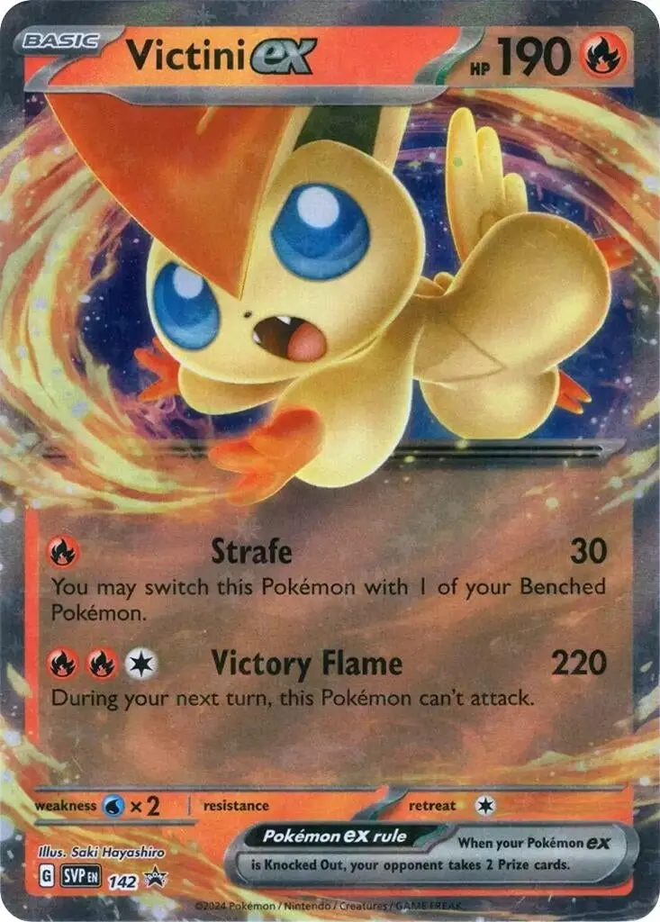 Victini Ex - 142 (142) (Svp) 1