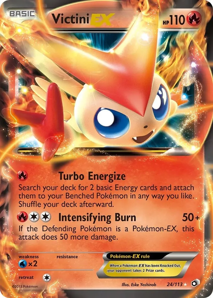 Victini Ex (24/113) (Ltr) 1