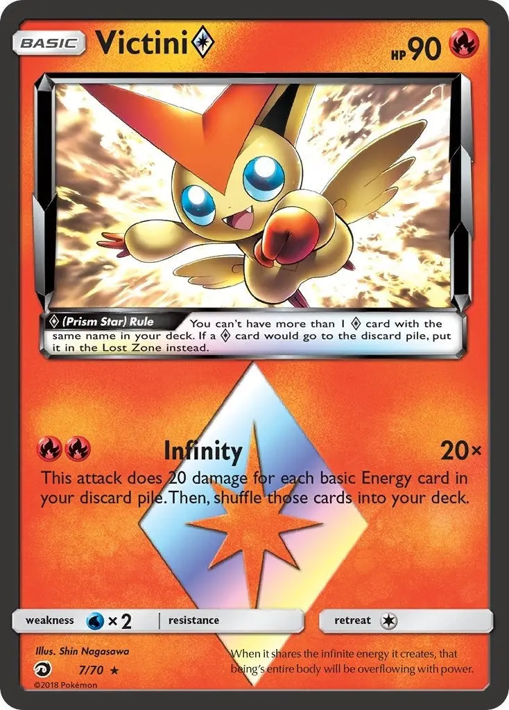 Victini Prism Star (7/70) (Drm) 1