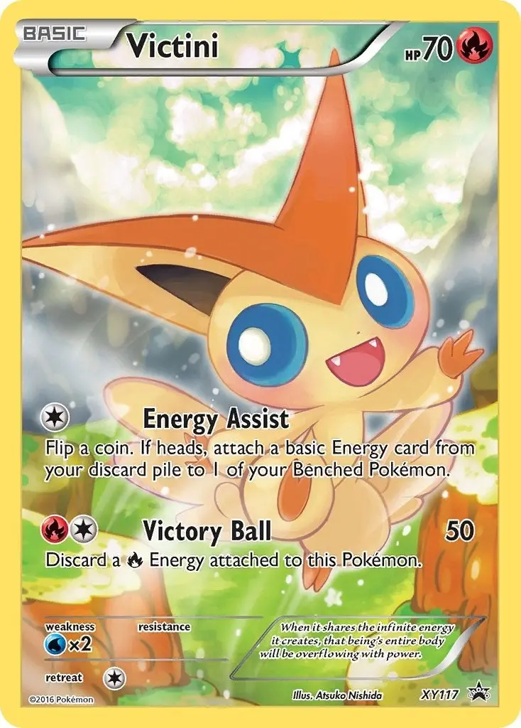 Victini - Xy117 (Xy117) (Pr) 1