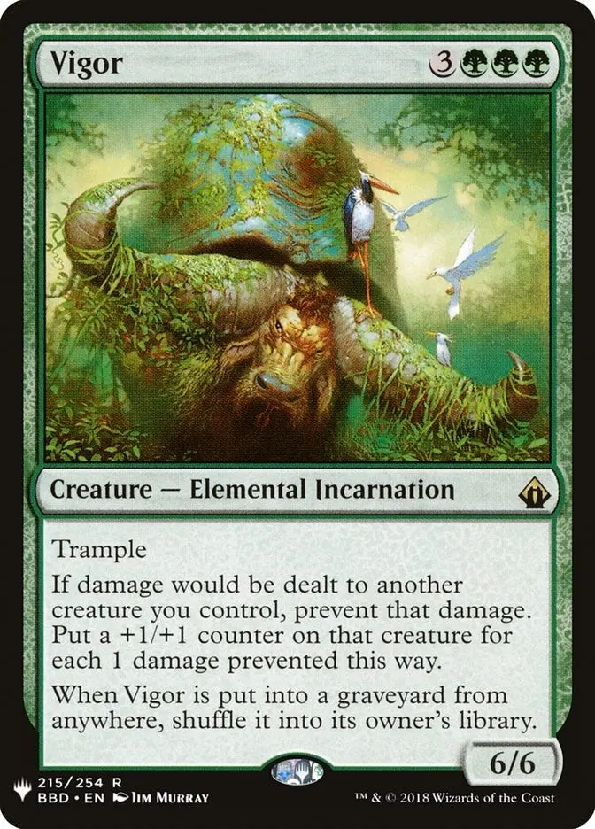Vigor (215) (List) 1
