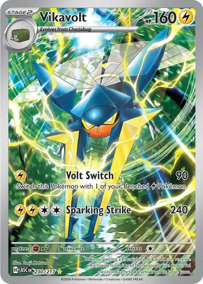 Vikavolt (230/217) (Asc) 1