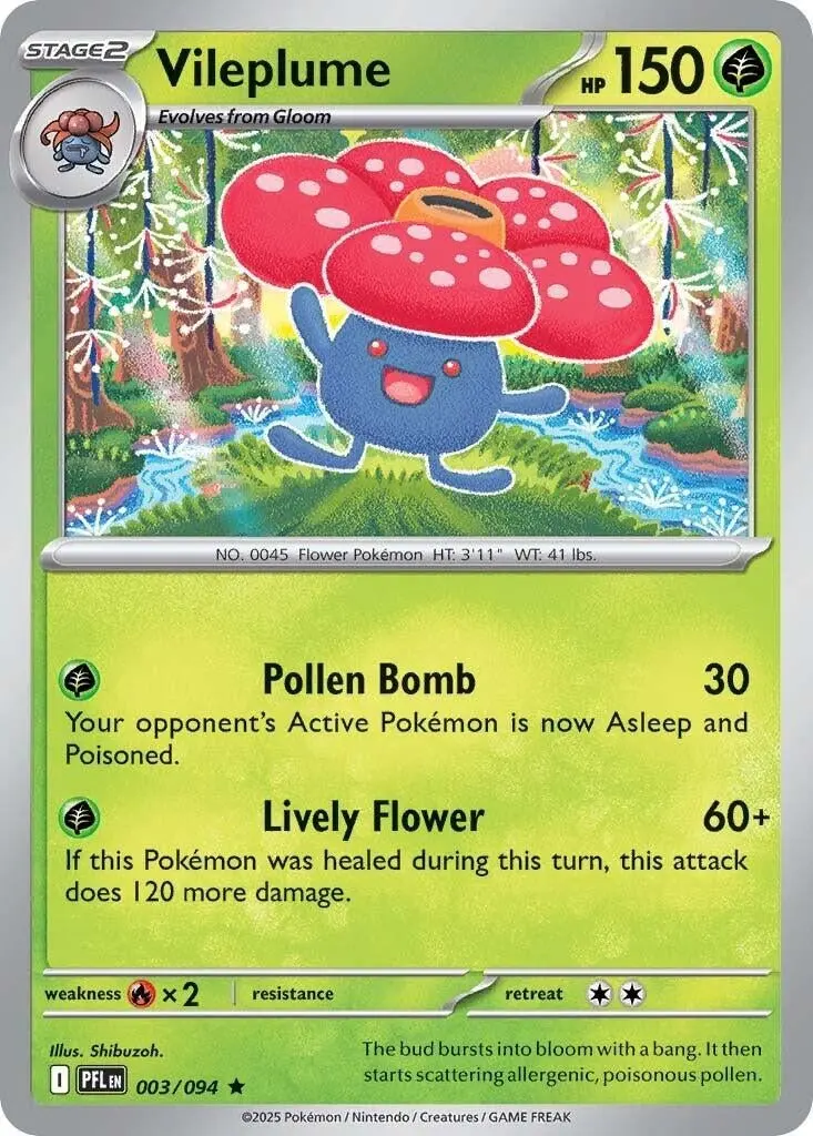 Vileplume (003/094) (Pfl) 1