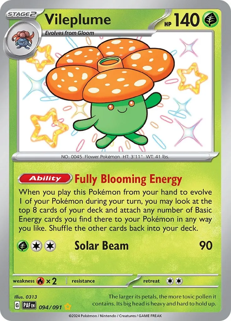 Vileplume (094/091) (Paf) 1