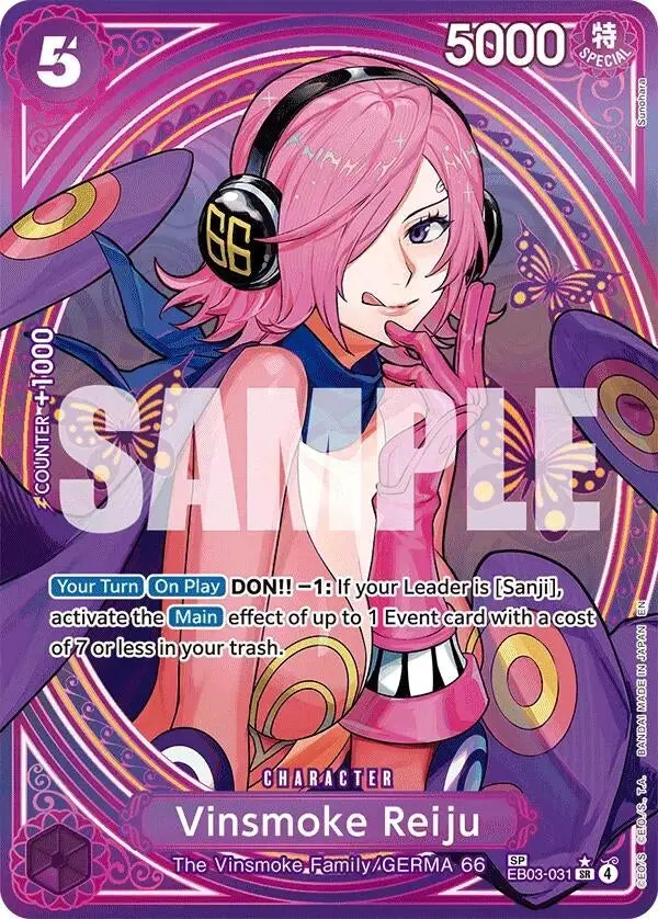Vinsmoke Reiju (Sp) (Eb03-031) (Eb-03) 1