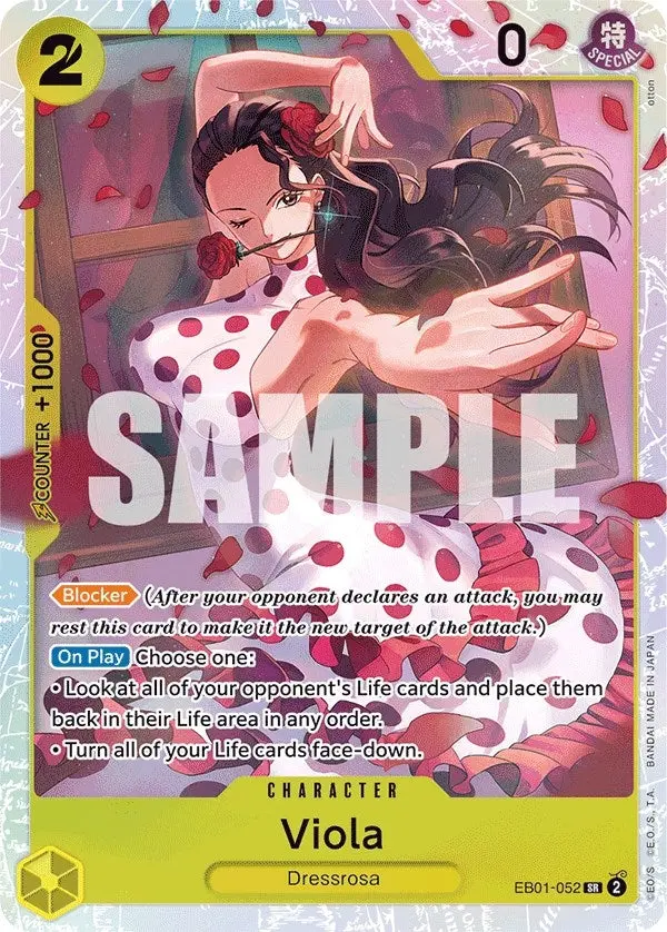 Viola (Eb01-052) (Eb-01) 1