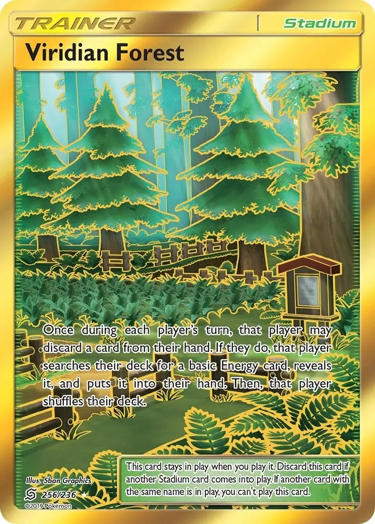 Viridian Forest (Secret) (256/236) (Sm11) 1