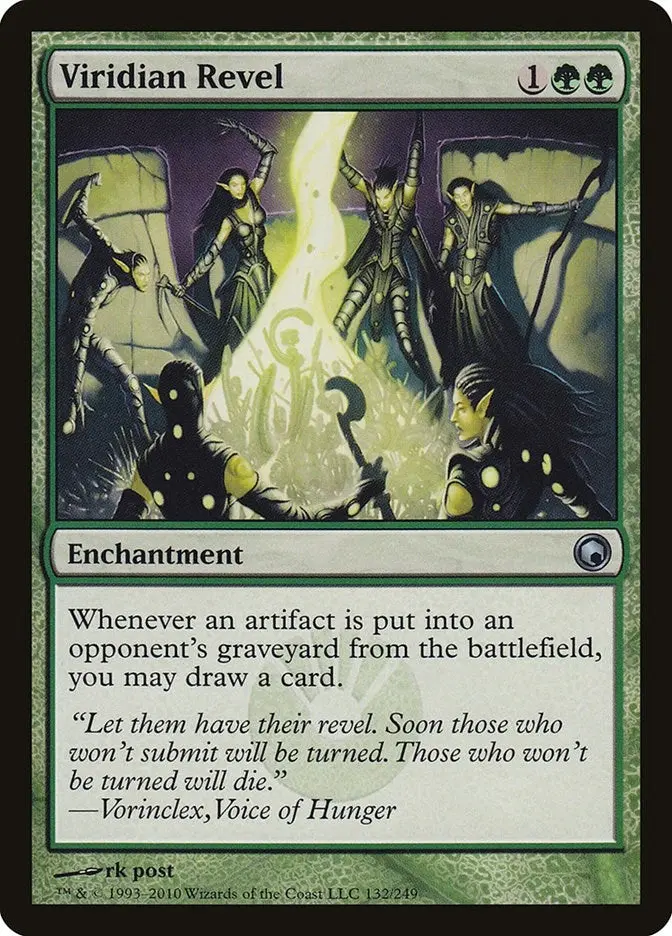 Viridian Revel (132) (Som) 1