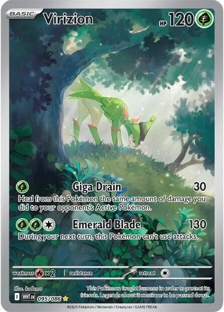 Virizion (095/086) (Wht) 1