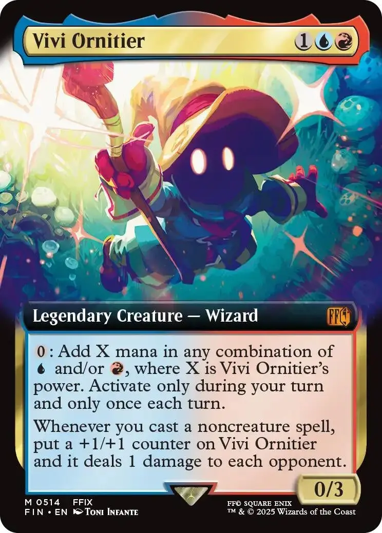 Vivi Ornitier (Extended Art) (514) (Fin) 1