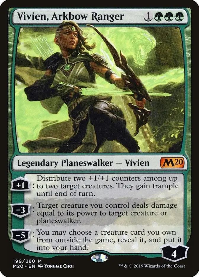Vivien, Arkbow Ranger (199) (M20) 1