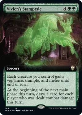 Vivien's Stampede (Extended Art) (165) (Ncc) 1