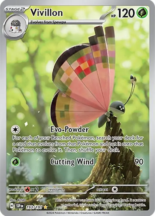 Vivillon (193/191) (Ssp) 1