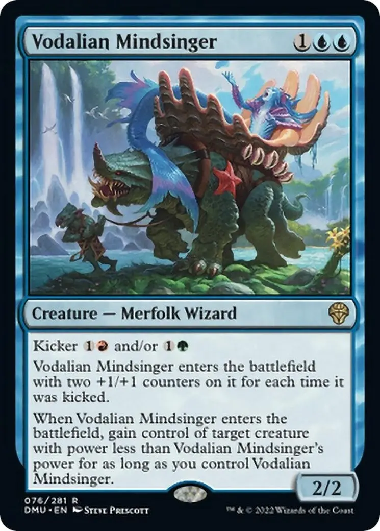 Vodalian Mindsinger (76) (Dmu) 1