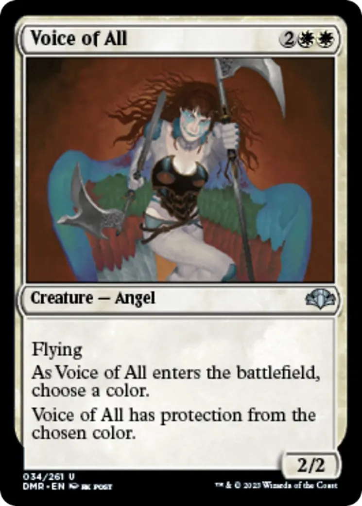 Voice Of All (34) (Dmr) 1