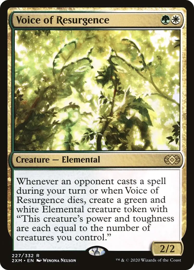 Voice Of Resurgence (227) (2Xm) 1