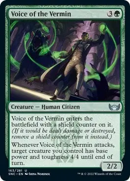 Voice Of The Vermin (163) (Snc) 1