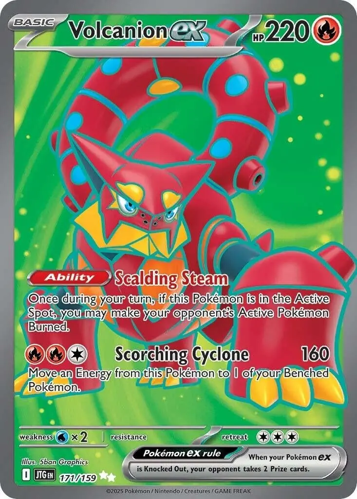 Volcanion Ex (171/159) (Jtg) 1