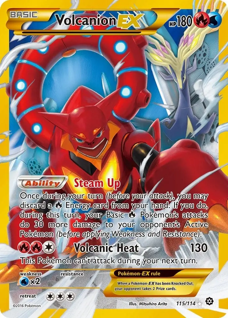 Volcanion Ex (Secret) (115/114) (Sts) 1
