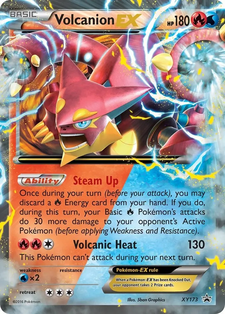 Volcanion Ex (Xy173) (Pr) 1