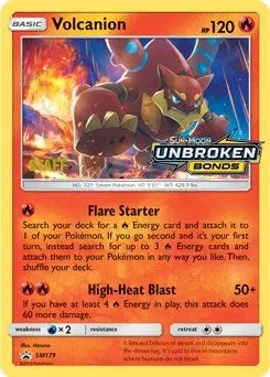 Volcanion - Sm179 (Prerelease) [Staff] (Sm179) (Smp) 1
