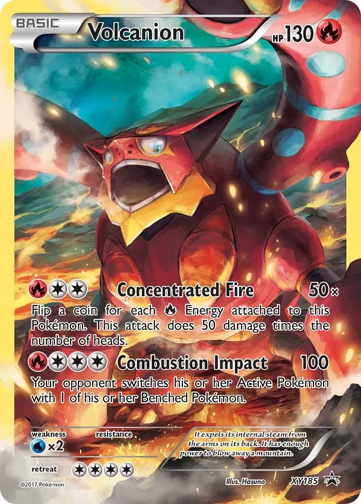 Volcanion - Xy185 (Xy185) (Pr) 1