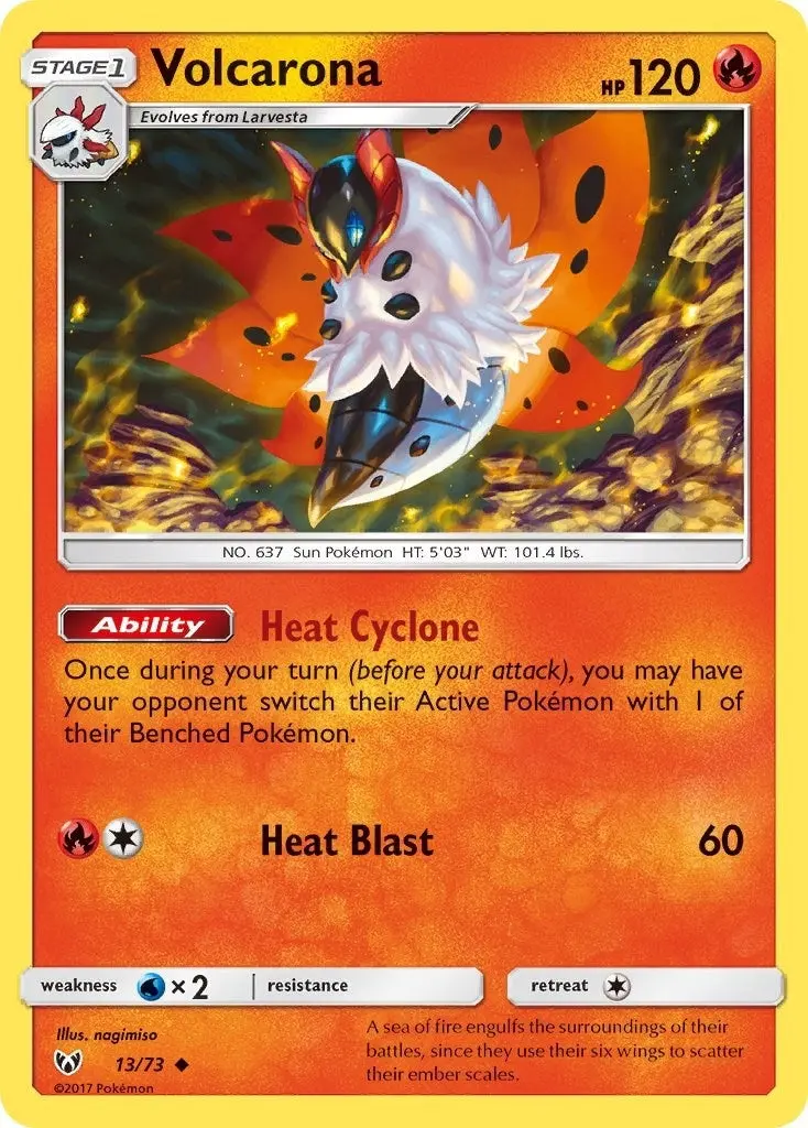 Volcarona (13/73) (Shl) 1