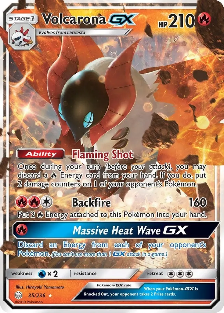 Volcarona Gx (35/236) (Sm12) 1