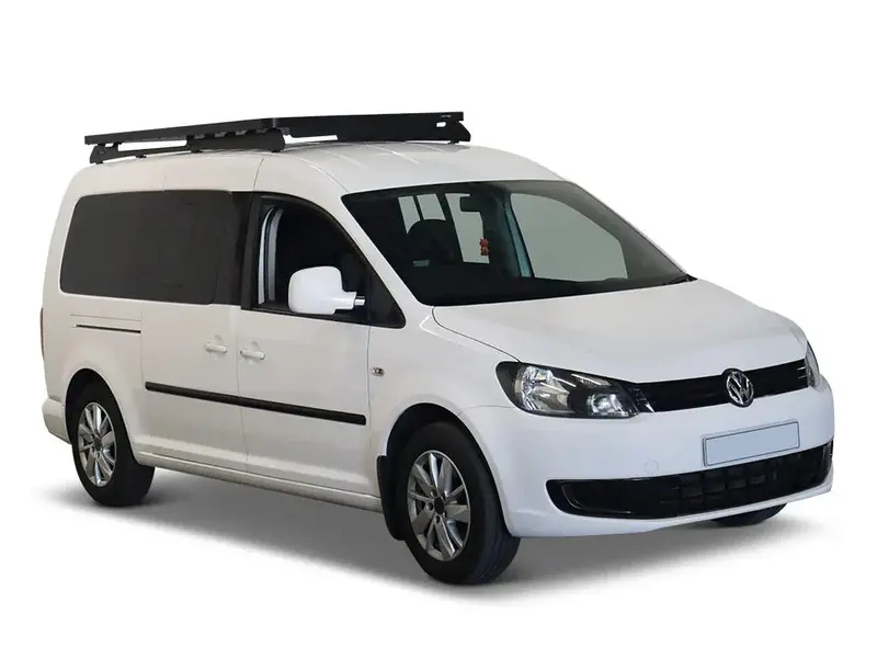 Volkswagen Caddy Lwb (2015-2020) Slimline Ii Roof Rack Kit 1