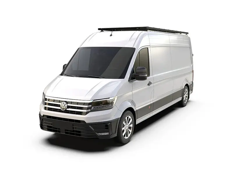 Volkswagen Crafter (L4h2/ Lwb/Oem Track) (2017 Onwards) Slimpro Roof Rack Kit 1