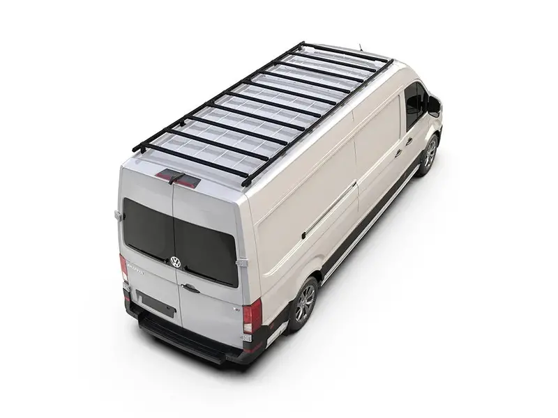 Volkswagen Crafter (L4h2/ Lwb/Oem Track) (2017 Onwards) Slimpro Roof Rack Kit 2