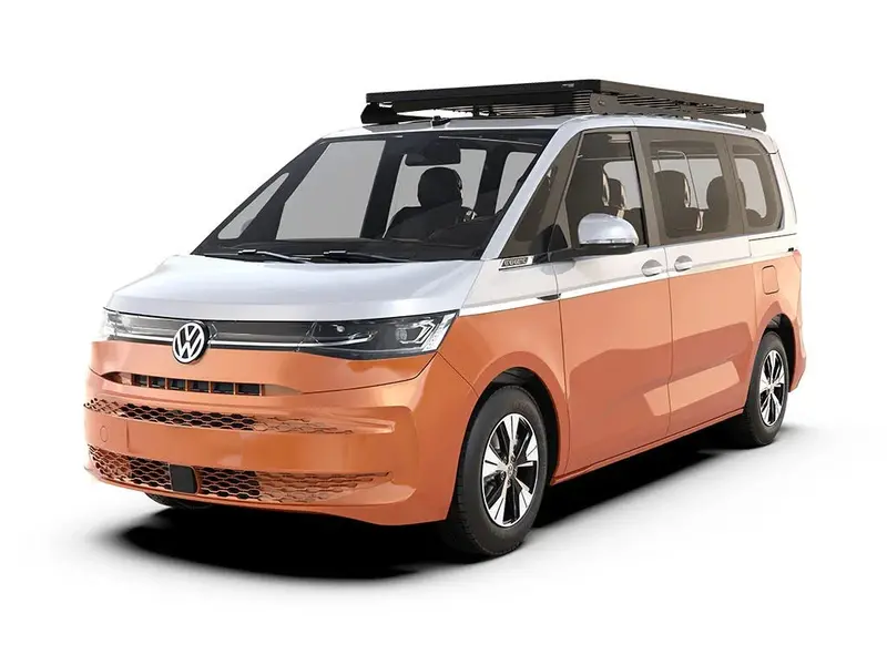 Volkswagen Multivan (T7) Swb (2022 Onwards) Slimline Ii Roof Rack Kit 1