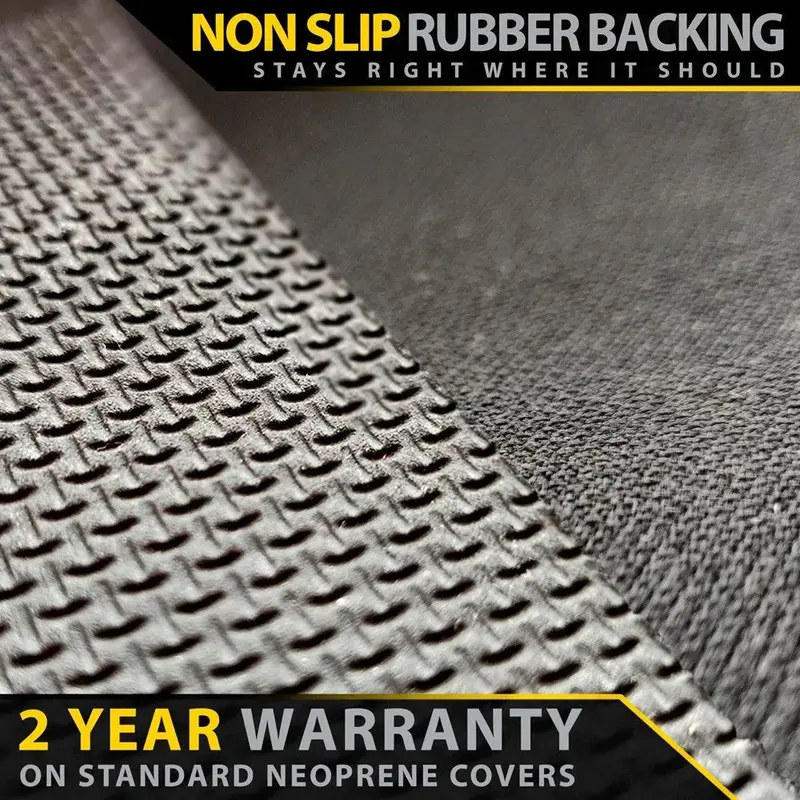 Volkswagen Transporter T6 Neoprene Bucket & 3/4 Bench Seat Covers (Made To Order) 2