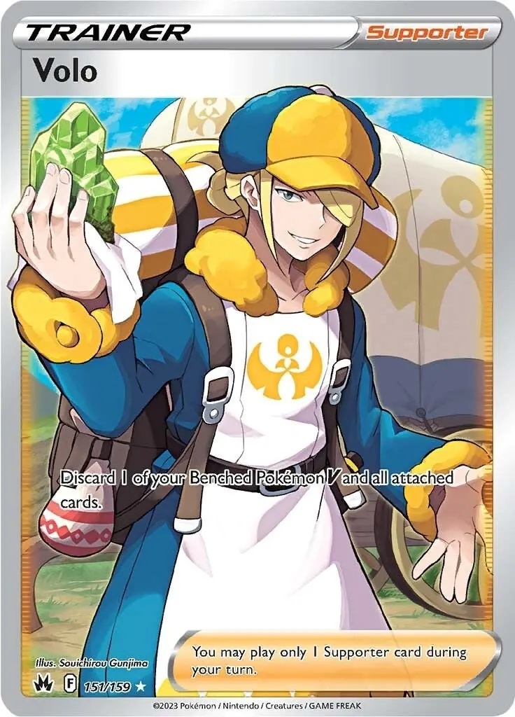 Volo (Full Art) (151/159) (Crz) 1