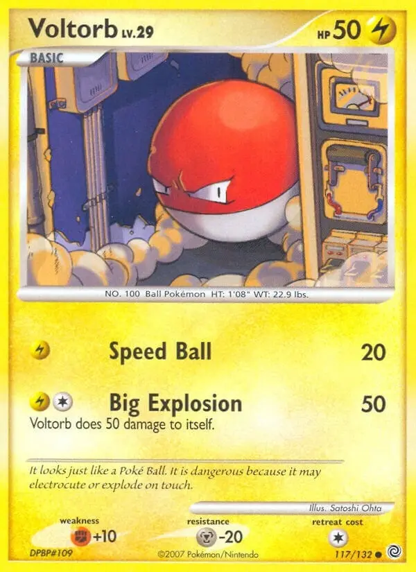 Voltorb (117/132) (Sw) 1