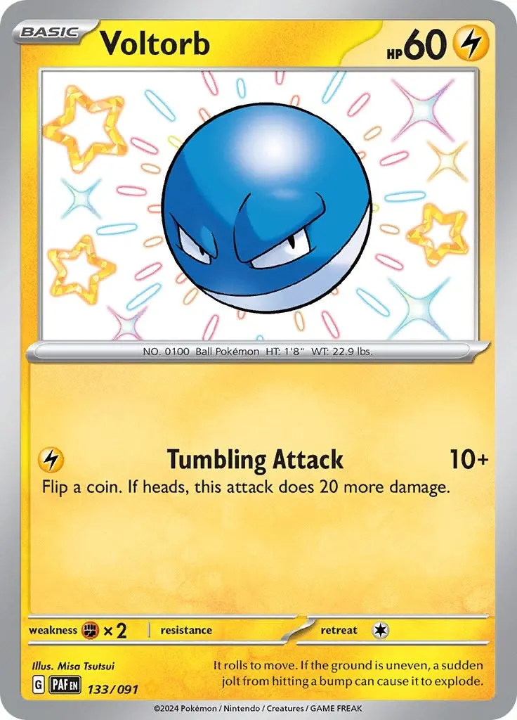 Voltorb (133/091) (Paf) 1