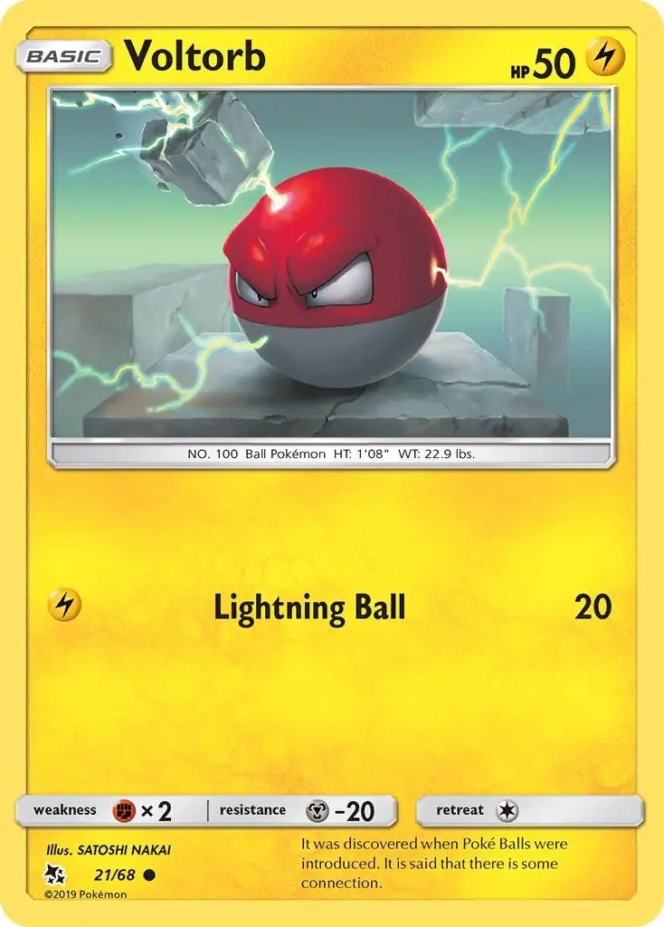 Voltorb (21/68) (Hif) 1