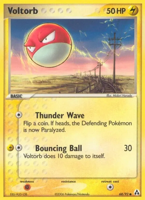 Voltorb (68/92) (Lm) 1