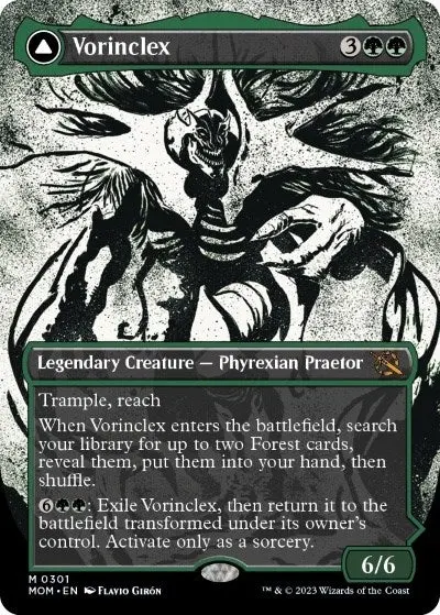 Vorinclex (Showcase) (301) (Mom) 1
