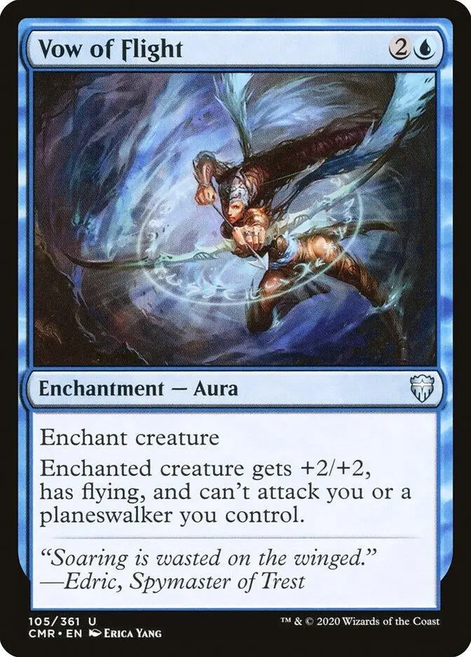 Vow Of Flight (105) (Cmr) 1