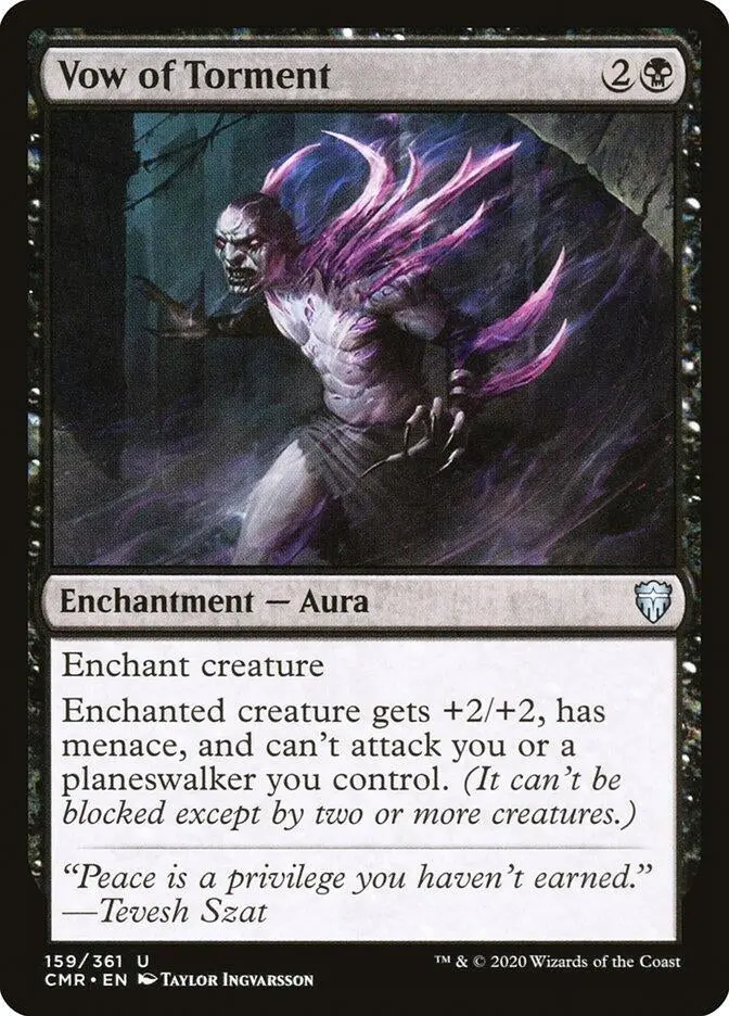 Vow Of Torment (159) (Cmr) 1