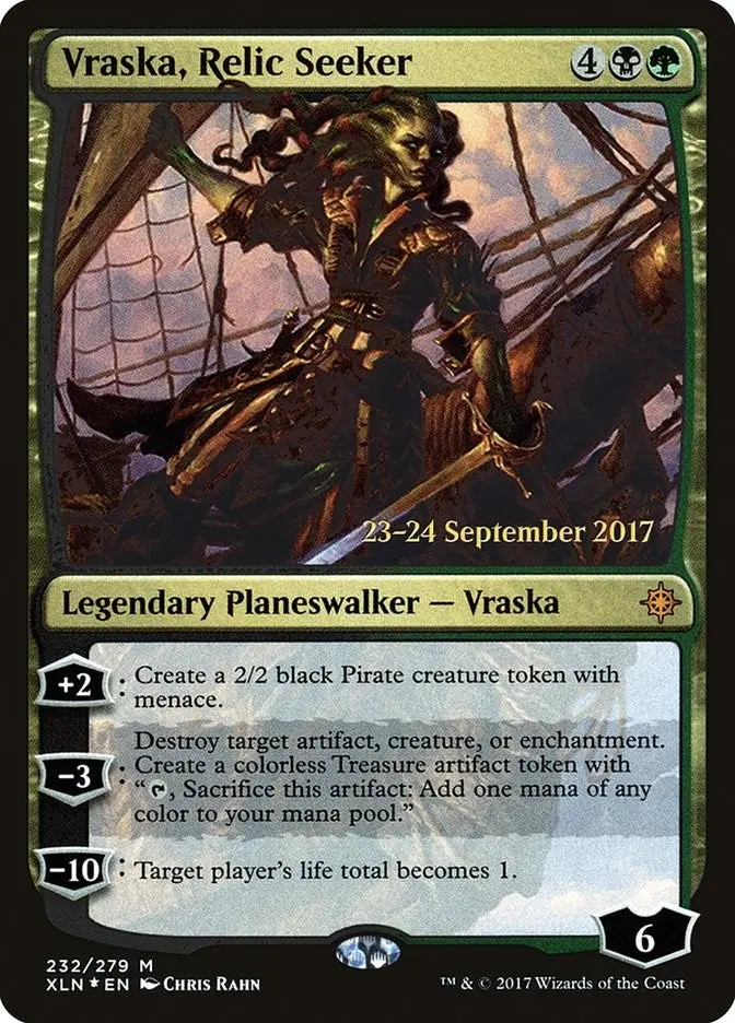 Vraska, Relic Seeker (232) (Pre) 1