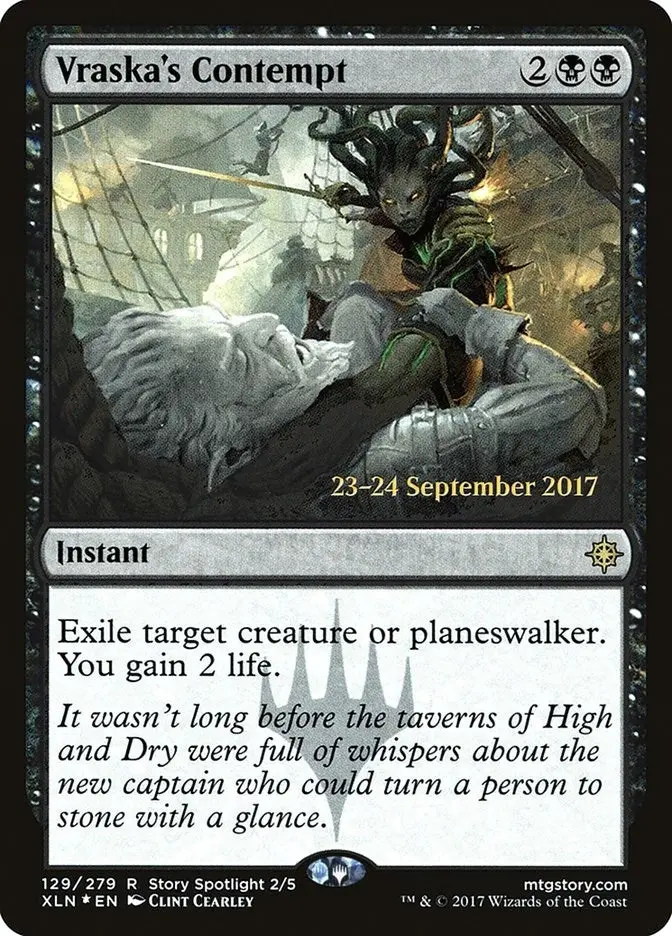 Vraska's Contempt (129) (Pre) 1