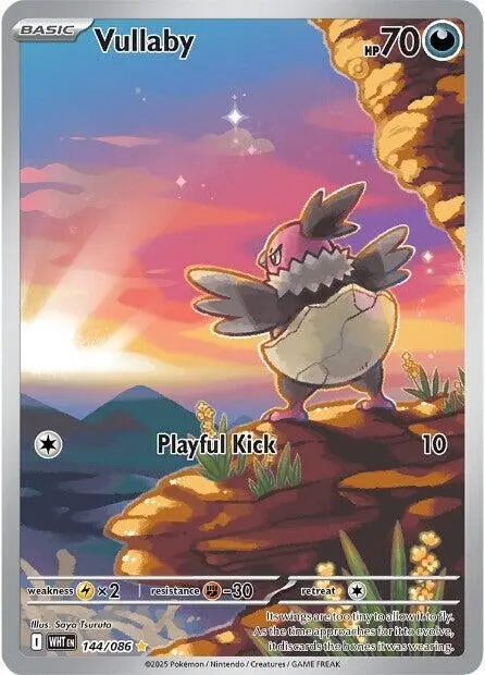 Vullaby (144/086) (Wht) 1