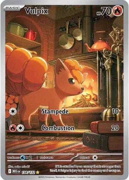 Vulpix (138/132) (Meg) 1