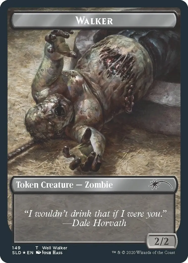 Walker (Well Walker // Blade Walker) Token (149) (Sld) 1