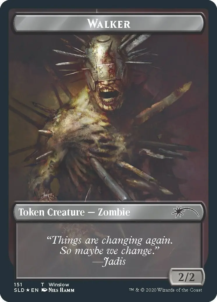 Walker (Winslow // Metal Head) Token (151) (Sld) 1