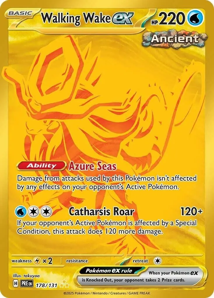 Walking Wake Ex (178/131) (Pre) 1
