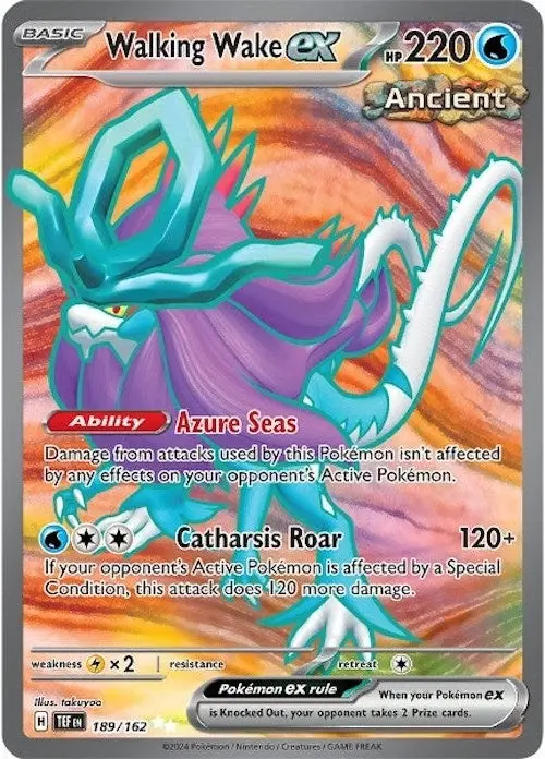Walking Wake Ex (189/162) (Tef) 1